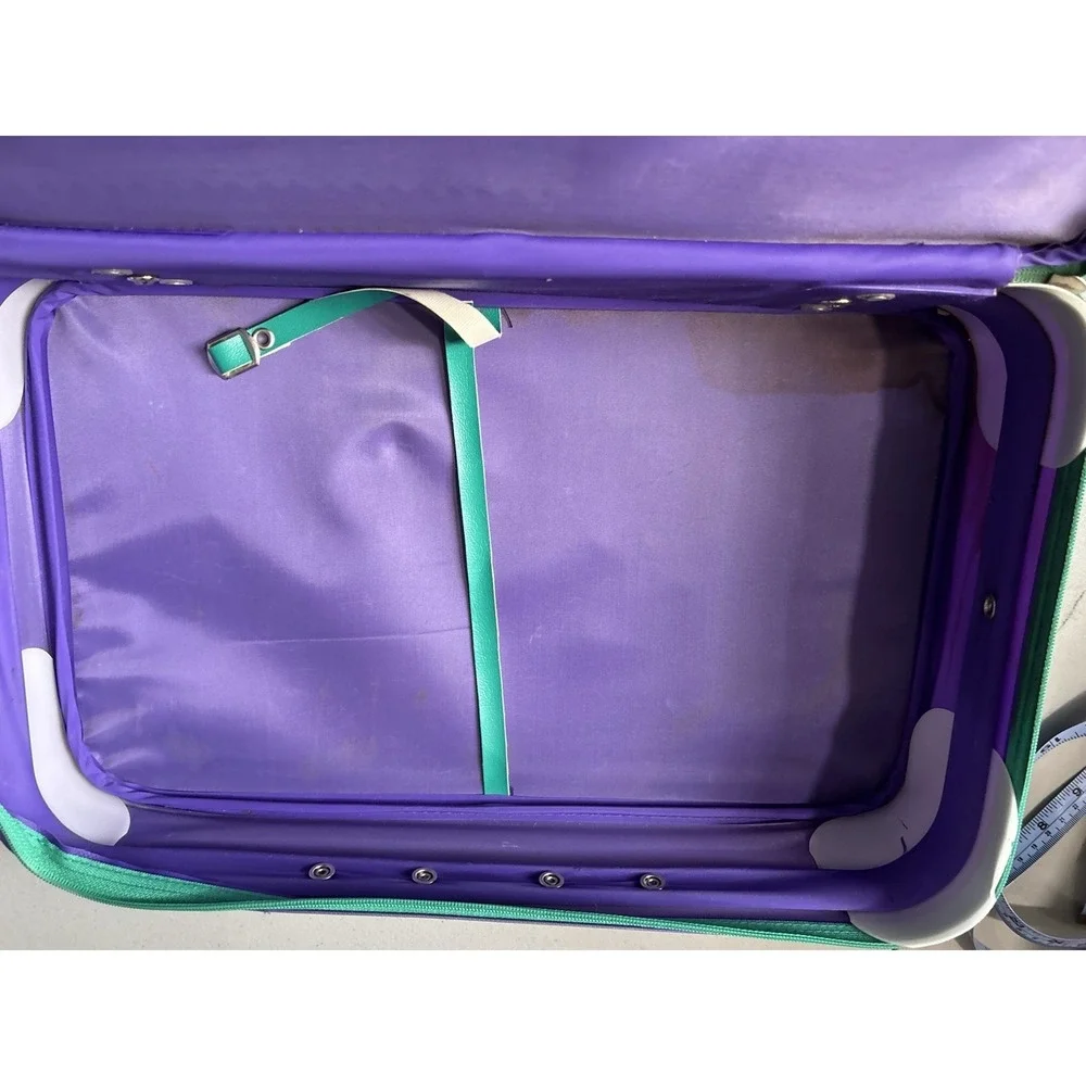 Vintage Sanrio Purple Pochacco 1995 Luggage